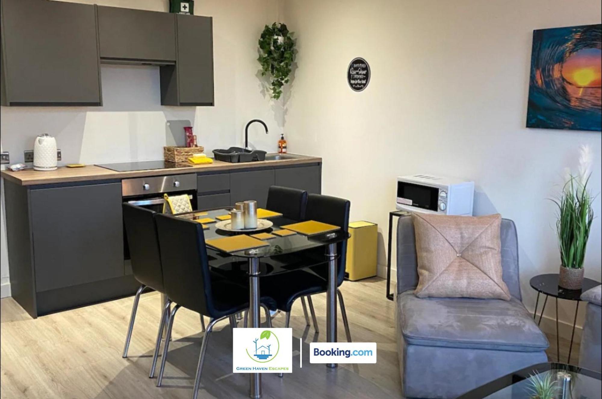 Centrally Located Cosy 2 Bed Duplex City Apartment By Green Haven Escapes In Bradford Bradford  Zewnętrze zdjęcie