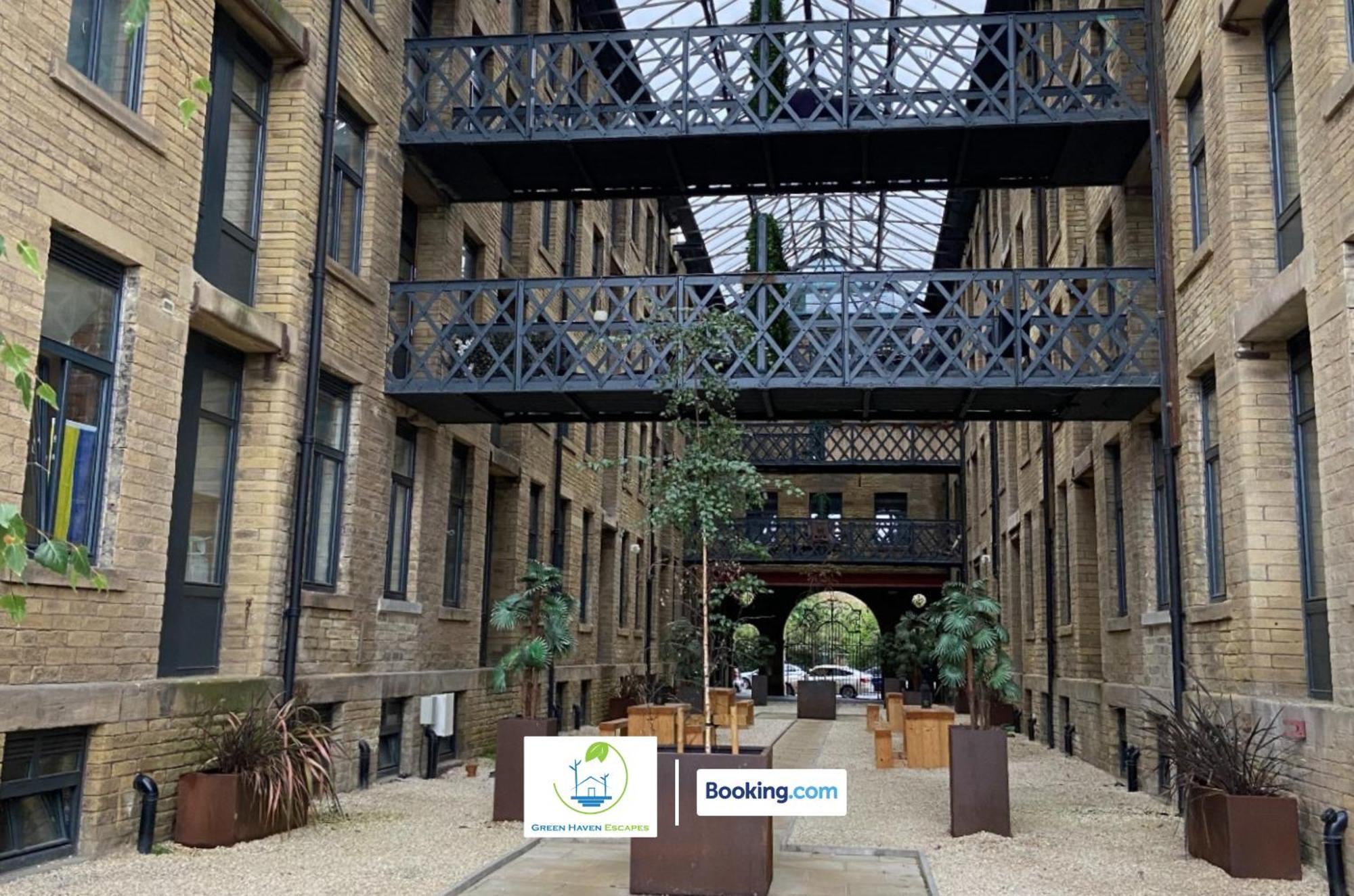 Centrally Located Cosy 2 Bed Duplex City Apartment By Green Haven Escapes In Bradford Bradford  Zewnętrze zdjęcie